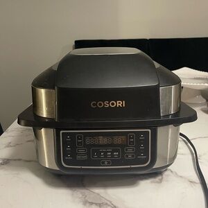 AirFryer used 4-5 times,without cable ,family size and its very good for cooking